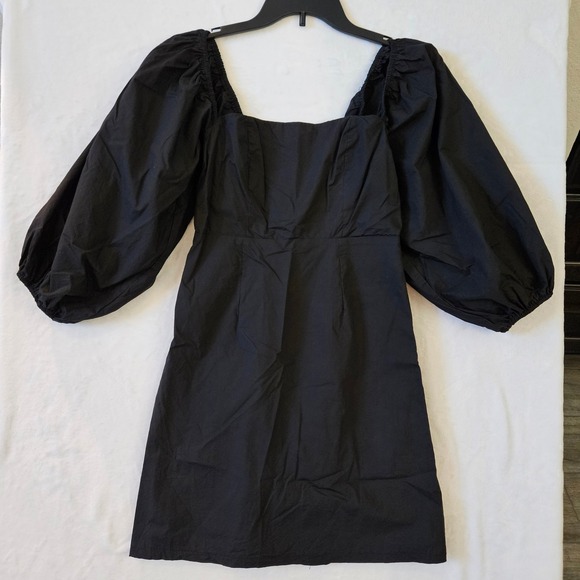 Tuckernuck Pomander Place Annie Smocked Puff Balloon Sleeve Mini Dress Size XS - Picture 2 of 10